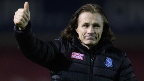 Wycombe Wanderers boss Gareth Ainsworth