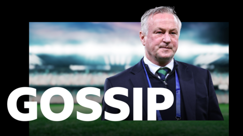 Michael O'Neill in the BBC gossip graphic