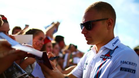 Valtteri Bottas