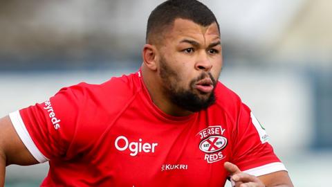 Antonio 'TJ' Harris is leaving Jersey Reds