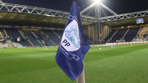 Preston corner flag