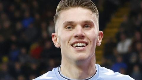 Viktor Gyokeres has scored 34 goals in 95 appearances for Coventry City since arriving, initially on loan, from Swansea City in January 2021