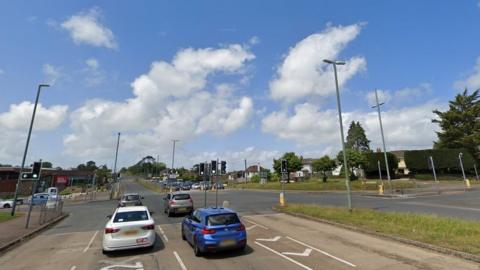 Roadworks are set to begin on Monday at the junction of Long Road and Goodrington Road, in Paignton