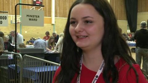 Labour Councillor Ellie Emberson