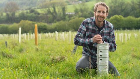 Woodland Trust tree planting