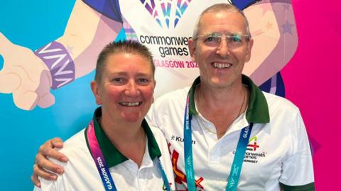 Alison and Ian Merrien 