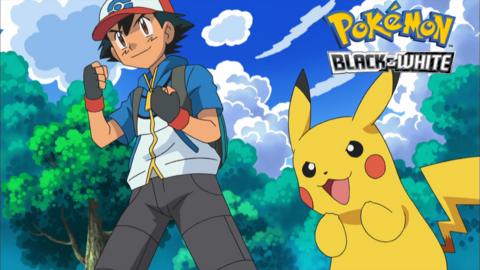 Pokemon black and white