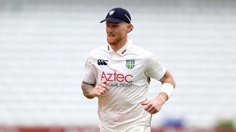 Ben Stokes of Durham