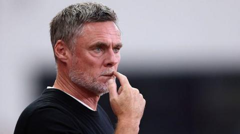 Bradford City manager Graham Alexander