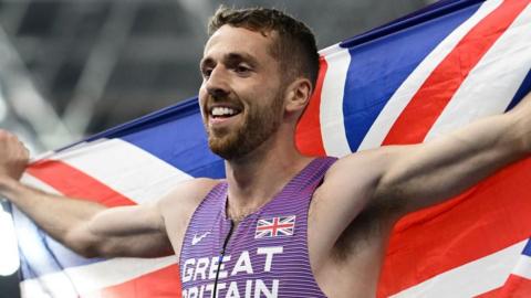 Neil Gourley celebrates