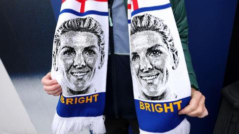 A Millie Bright scarf