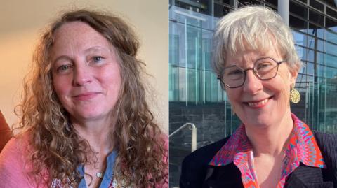 clare potter a Gwyneth Lewis