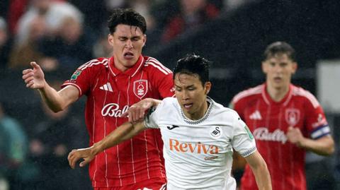 Swansea v Nottingham Forest