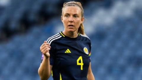 Scotland's Rache Corsie