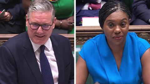 Starmer and Badenoch