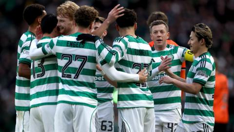 Celtic v Dundee Utd