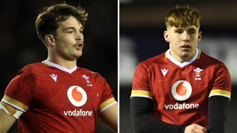 Deian Gwynne and Steffan Emmanuel