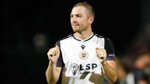 Michael Cheek helped seal Bromley's first win in League Two since 30 August