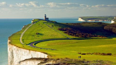 Lighthouse at Beachy Head