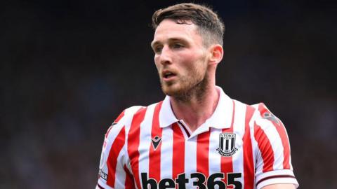 Stoke City's Jordan Thompson