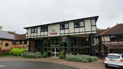 Gedling Borough Council office in Arnold