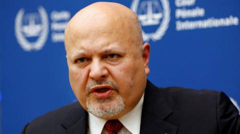  International Criminal Court Prosecutor Karim Khan. File photo