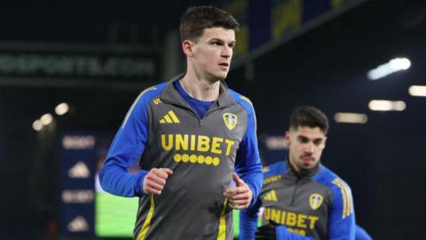 Sam Byram training for Leeds