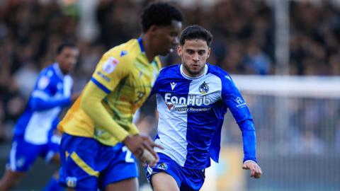 Bristol Rovers v Colchester