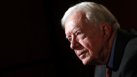 Former US President Jimmy Carter