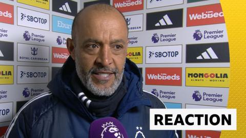 Nottingham Forest boss Nuno Espirito Santo