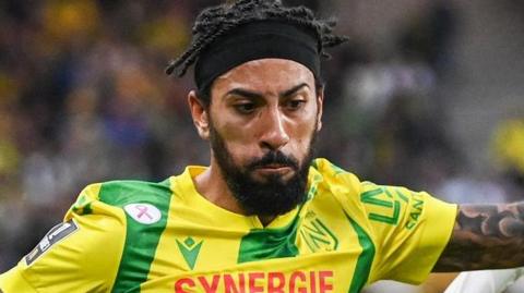 Sorba Thomas in action for Nantes