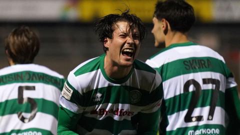 Brett McGavin scores for Yeovil