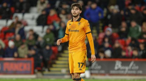 Photo of Finley Burns playing for Hull City