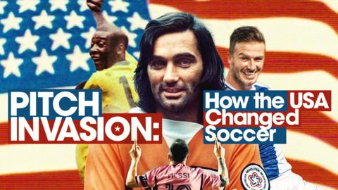 Pitch Invasion: How the USA Changed Soccer