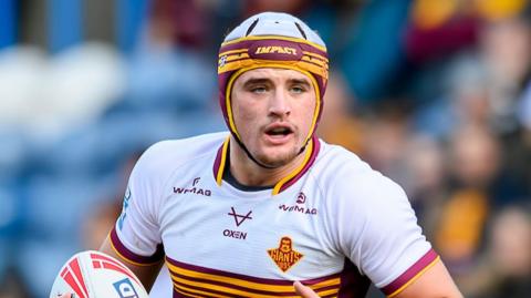George Flanagan of Huddersfield Giants 