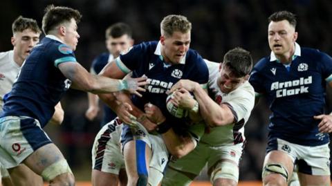 England tackle Duhan van der Merwe