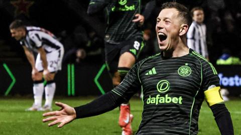 Callum McGregor of Celtic