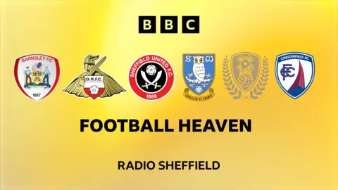 BBC Radio Sheffield: Football Heaven - club badges