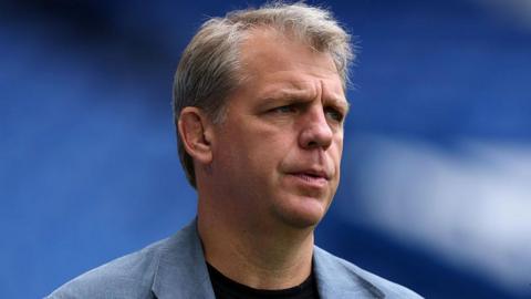 Chelsea owner Todd Boehly