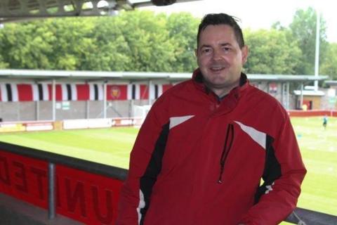 Tony Incenzo pitchside