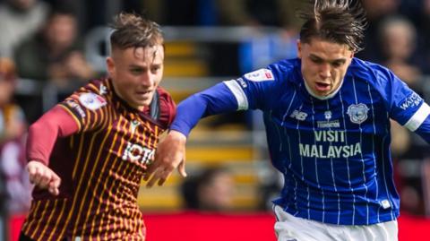 Cardiff City v Bradford City