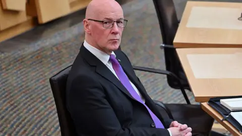 photo of John Swinney in parliament