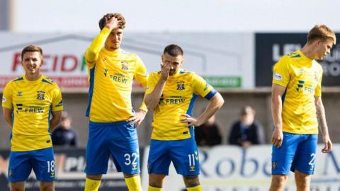 Kilmarnock lost the penalty shoot-out after gathering the point they needed