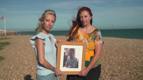Kelly Will and Marina Polito (pictured) remember their brother Daniele 10 years on
