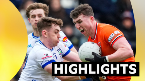 Highlights: Monaghan v Armagh 