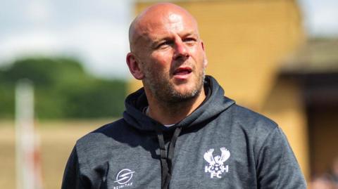 Kidderminster boss Adam Murray