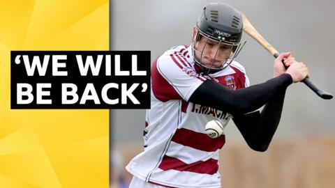 Brendan Rogers says Slaughtneil hurlers "will be back" despite suffering a fifth All-Ireland Club semi-final defeat