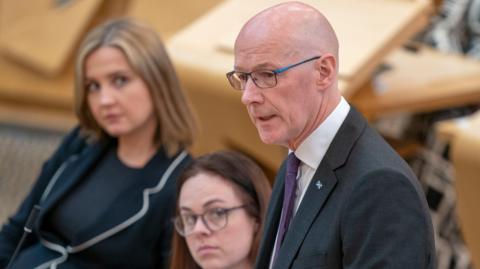 First Minister John Swinney