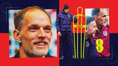 England manager Thomas Tuchel