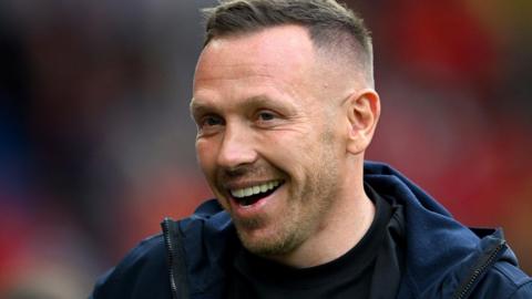 Craig Bellamy smiles
